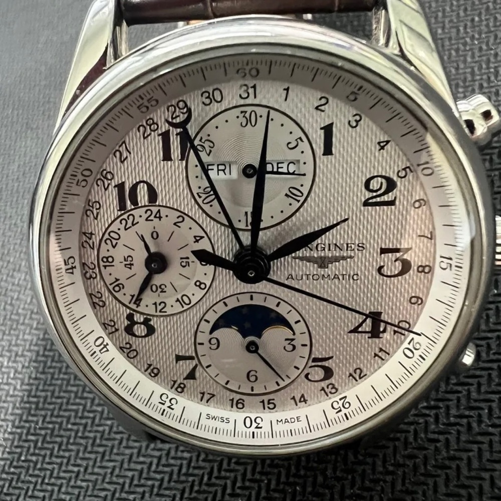 Longines Master Collection  Men's Watch - L2.673.4.78.3.